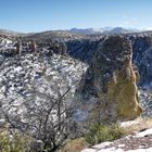 Am Ende der Aussichtsstraße im Chricahua National Monument