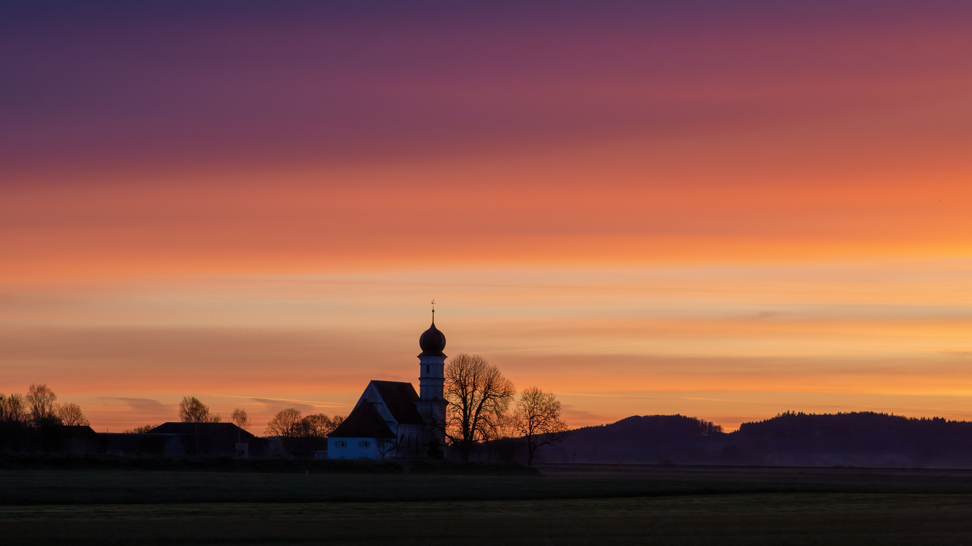 Am Ende der blauen Stunde