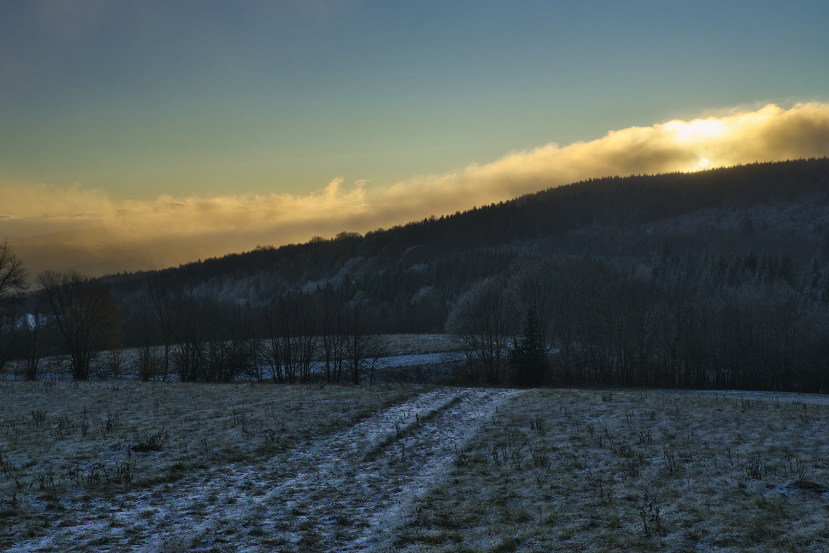 Am Ende der blauen Stunde 