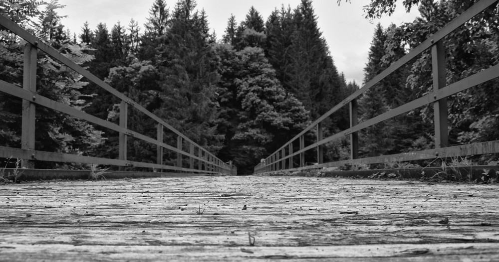 Am Ende der Brücke