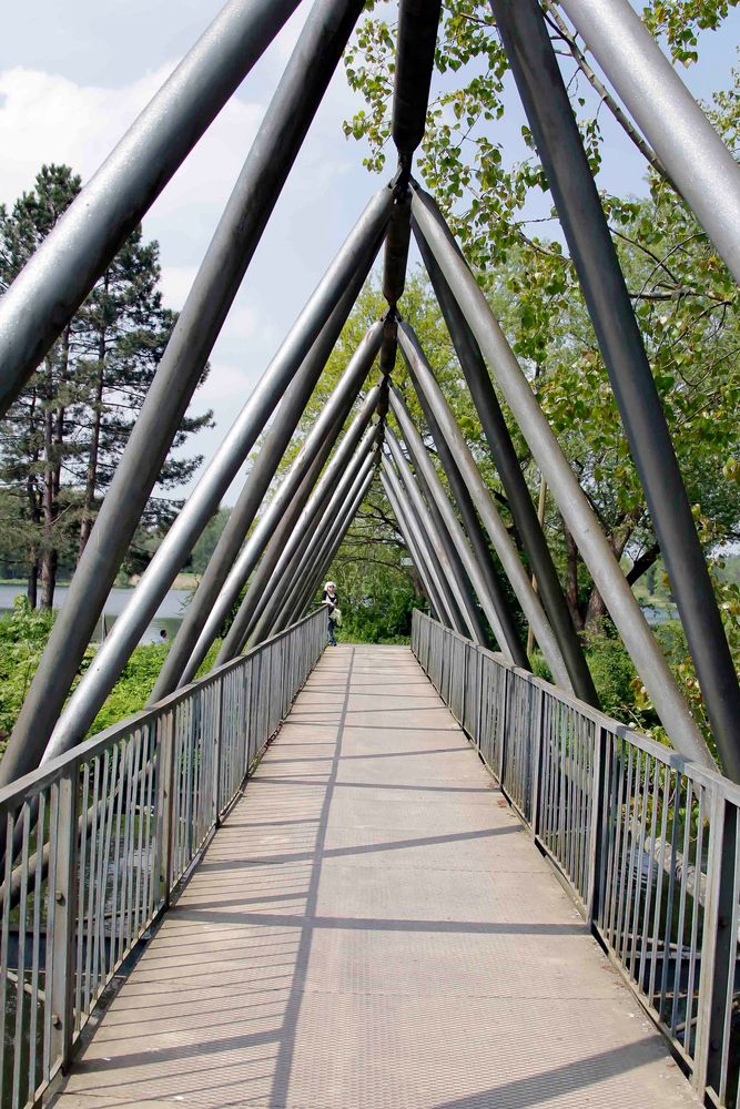 Am Ende der Brücke