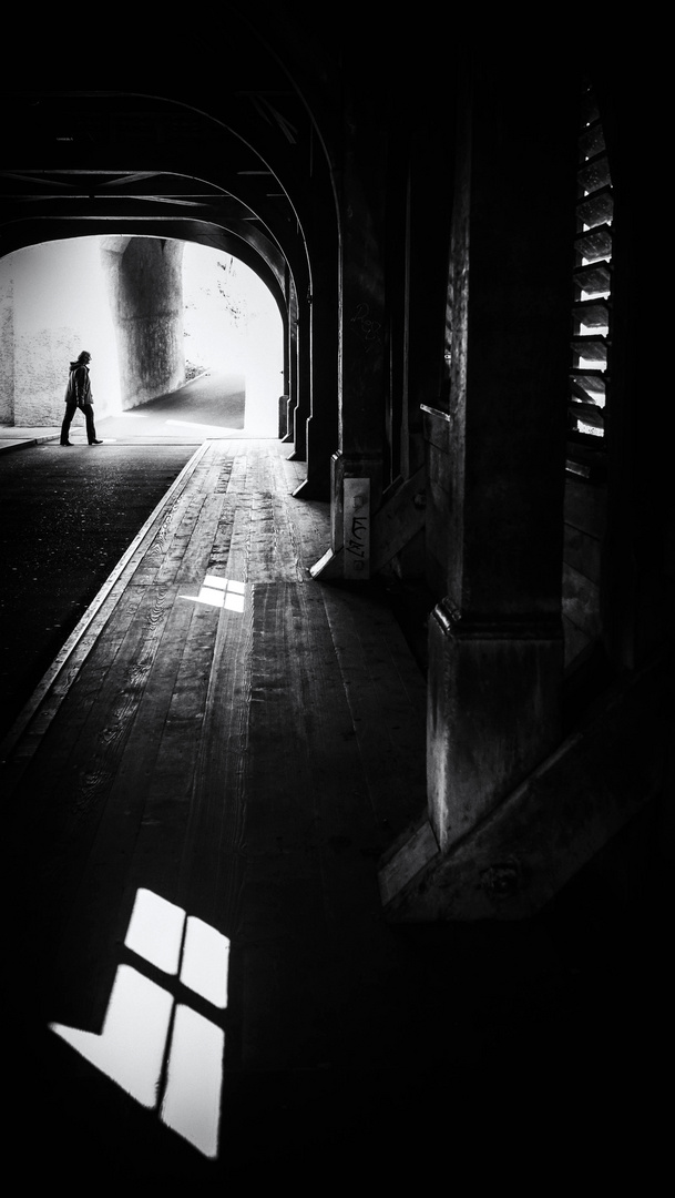 Am Ende der Brücke