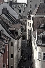 am ende der gasse