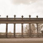 Am Ende der Glienicker Brücke