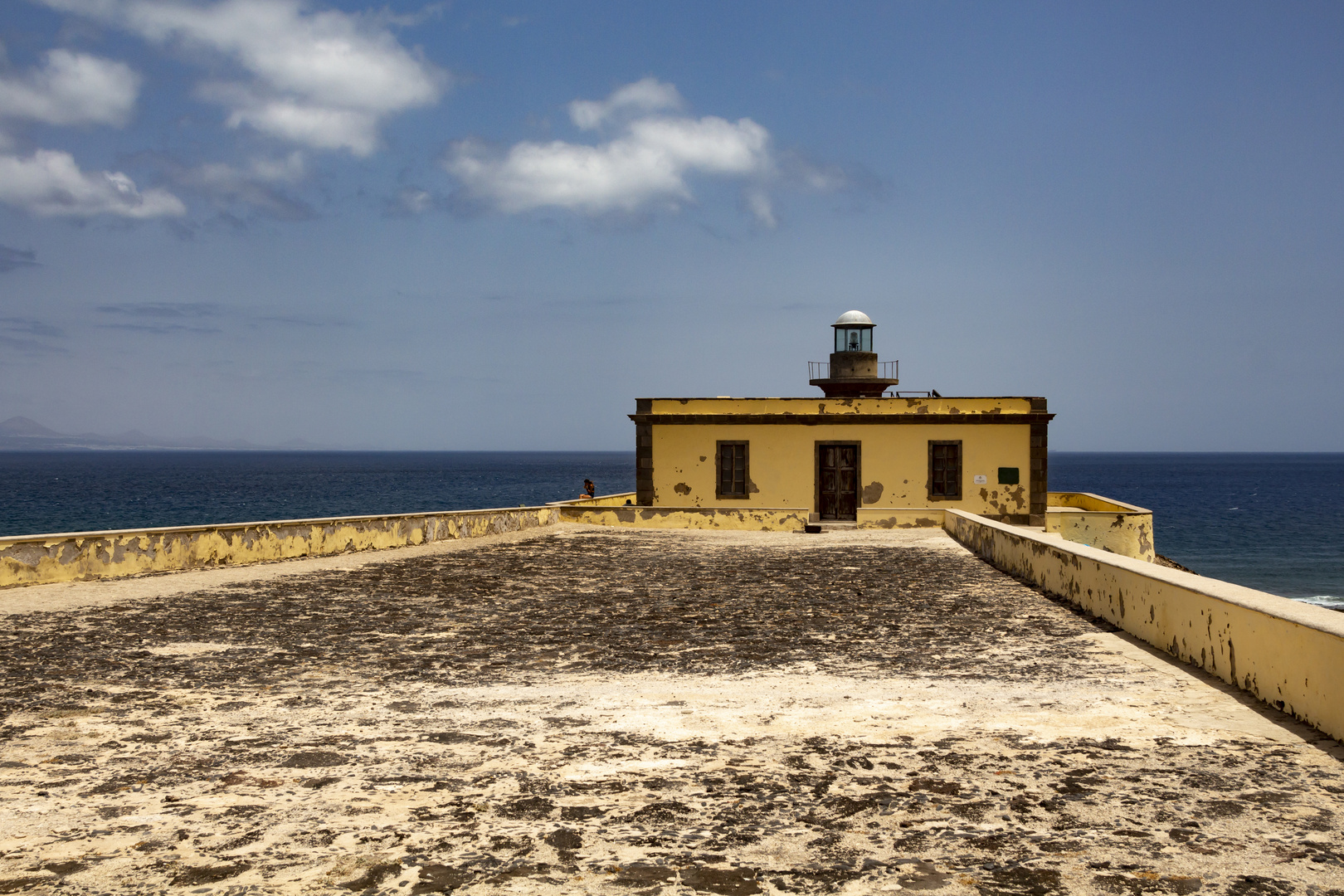 Am Ende der Islote de Lobos