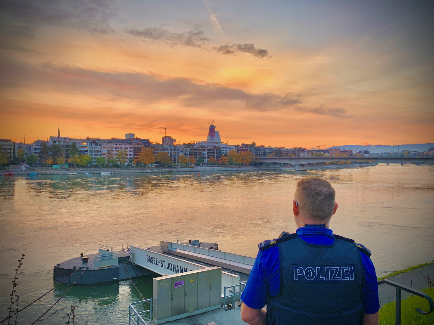 Am Ende der Nachtschicht