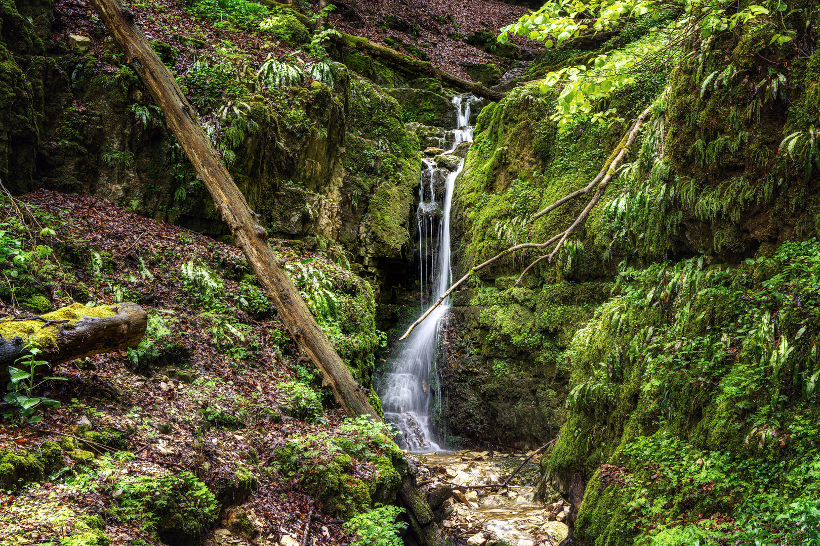 Am Ende der Schlucht