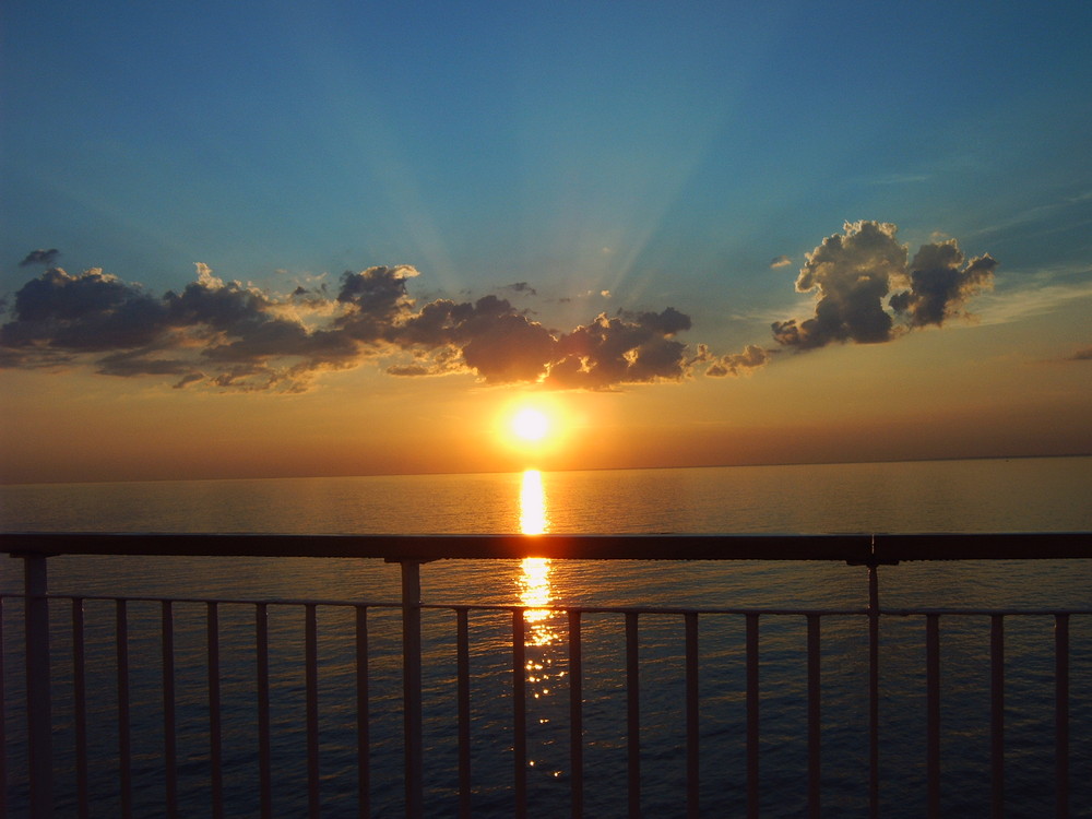 Am Ende der sonnigen Zeit