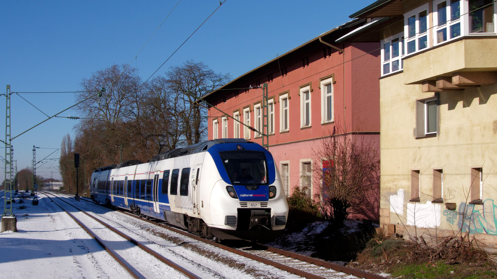 Am Ende der Steilrampe: Hochdahl