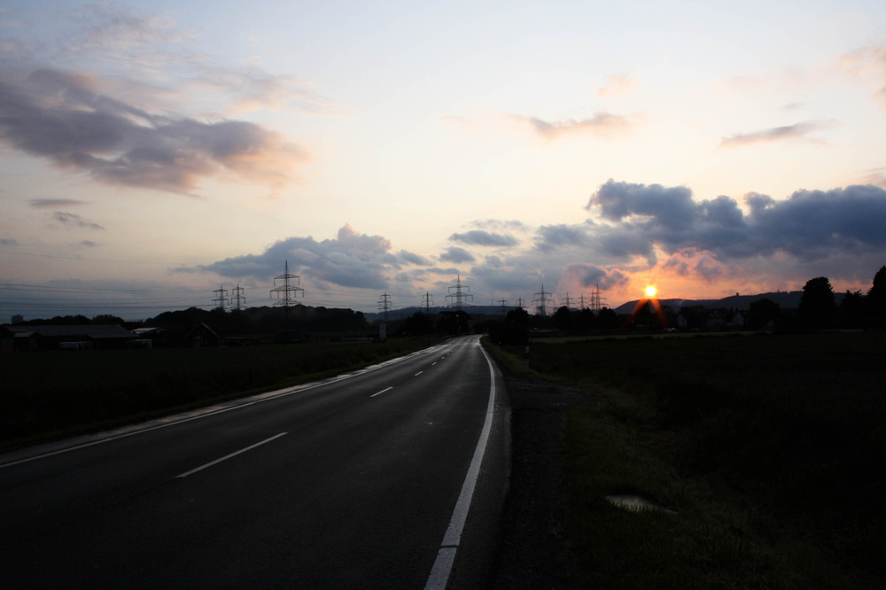 Am Ende der Straße...