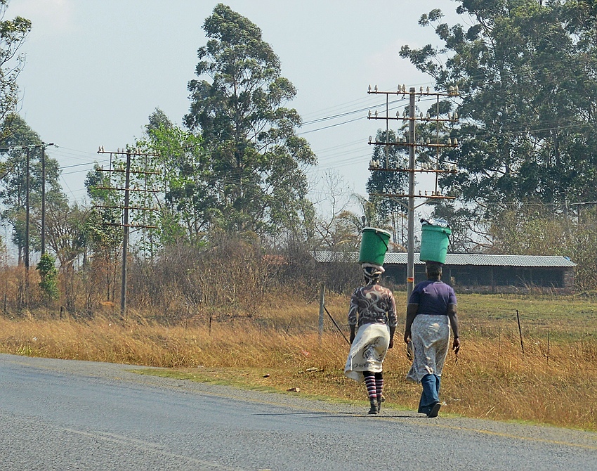 Am Ende der Straße