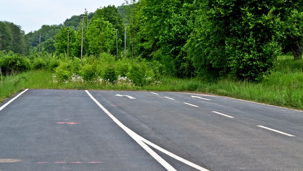 Am Ende der Straße