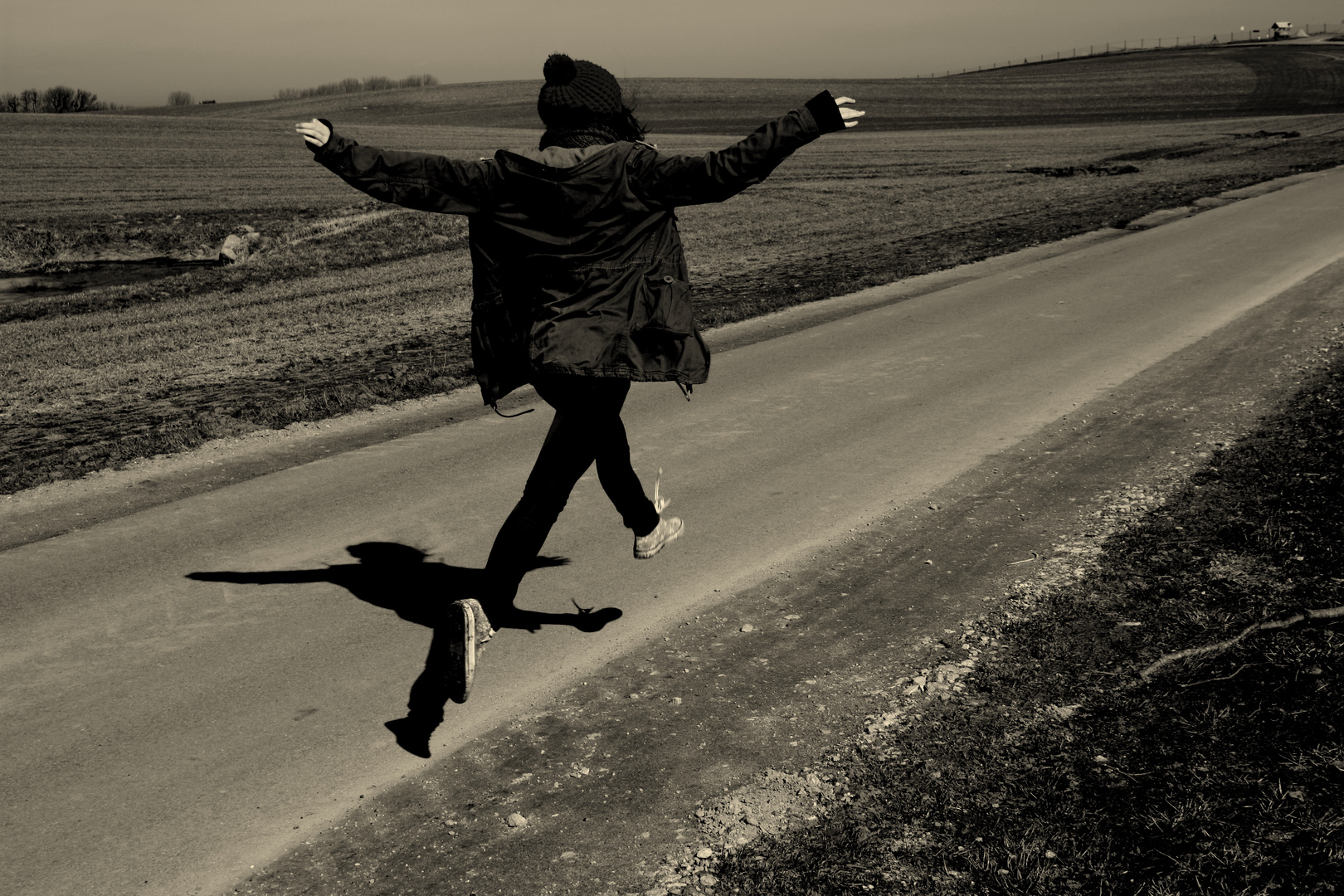 am ende der straße das meer