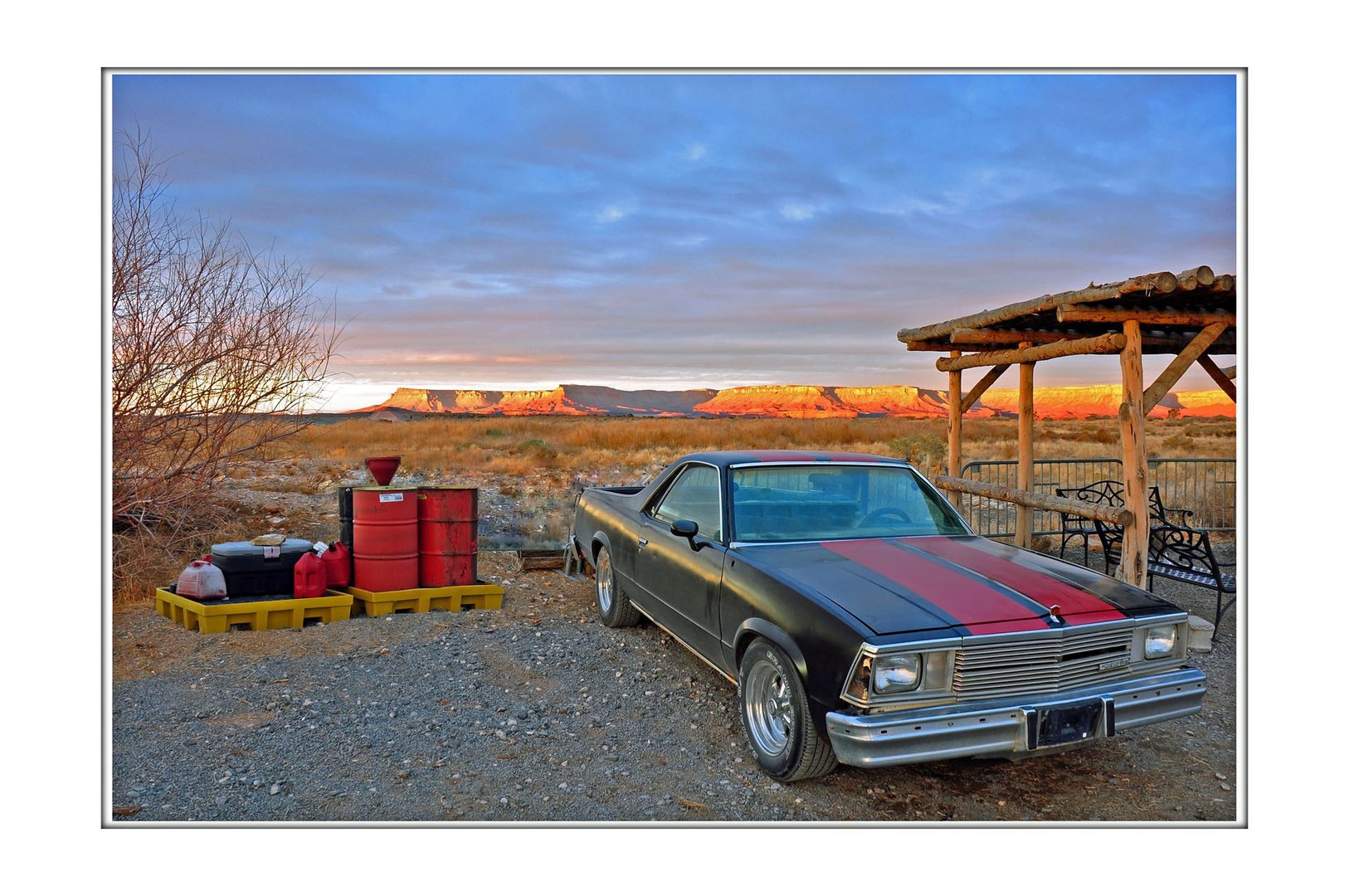 Am Ende der Strecke (Tankstelle - Road Movie)