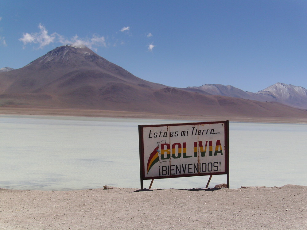 Am Ende der Welt (Grenze zwischen Chile und Bolivien)