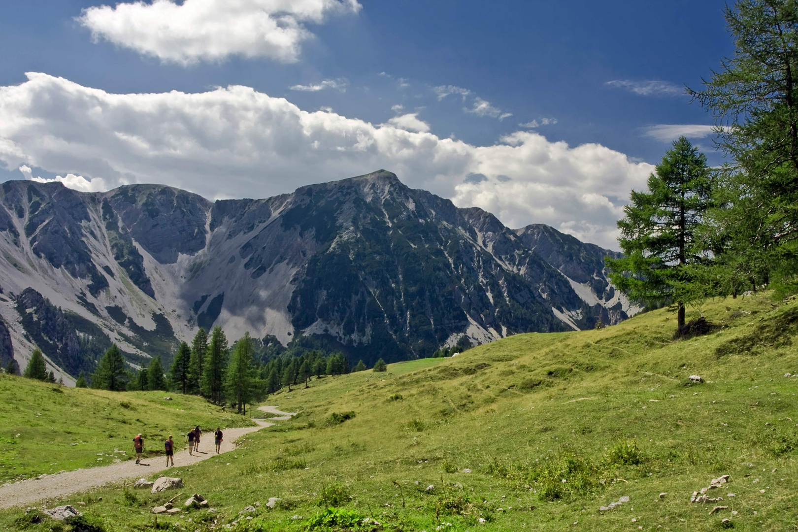 Am Ende des Bärentals