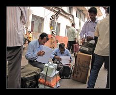 Am Ende des Bahnsteigs