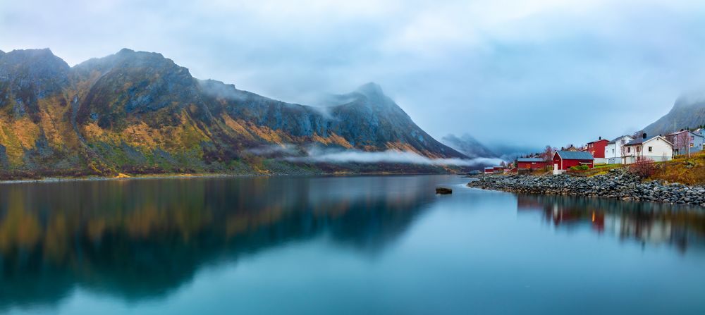 Am Ende des Fjords