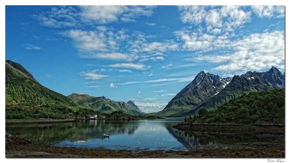 Am Ende des Fjords
