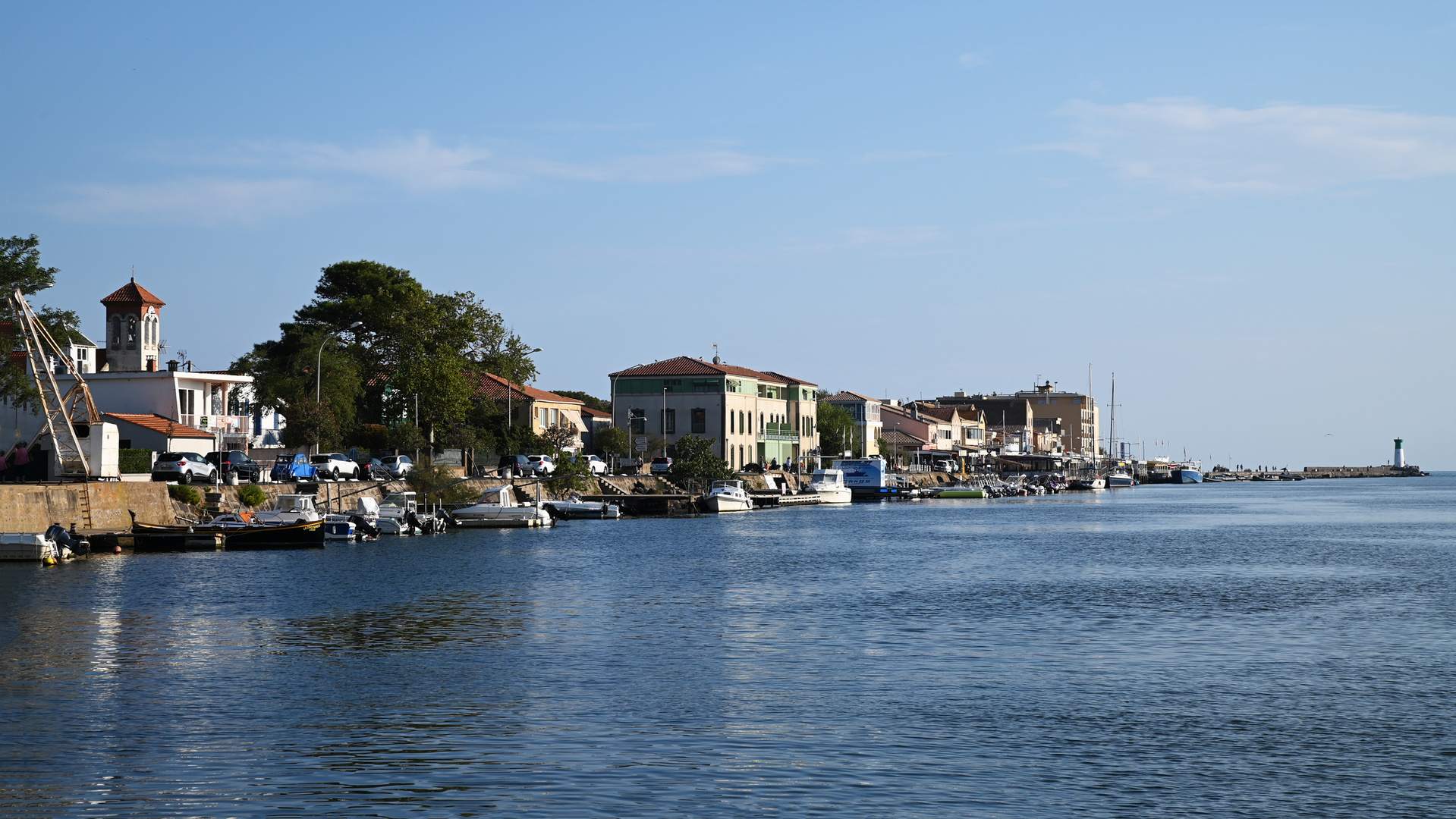 Am Ende des Herault - Au bout de l'Hérault