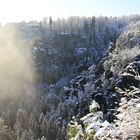 Am Ende des kalendarischen Herbstes stand  kurz vor  12 Uhr mittags...