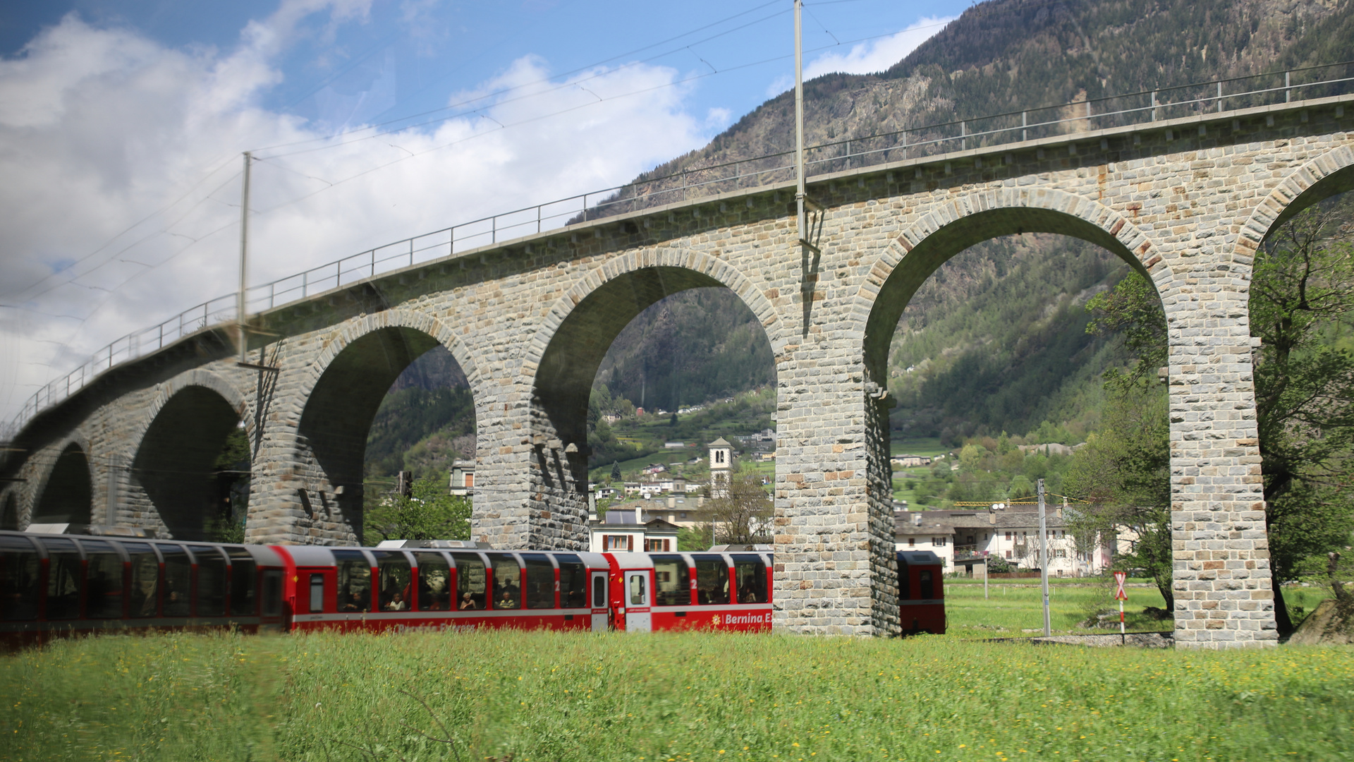 Am Ende des " Kreisverkehrs "