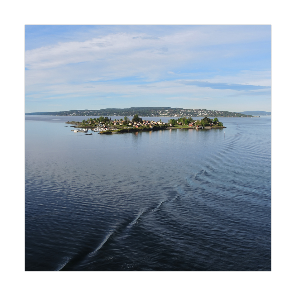 Am Ende des Oslo-Fjords