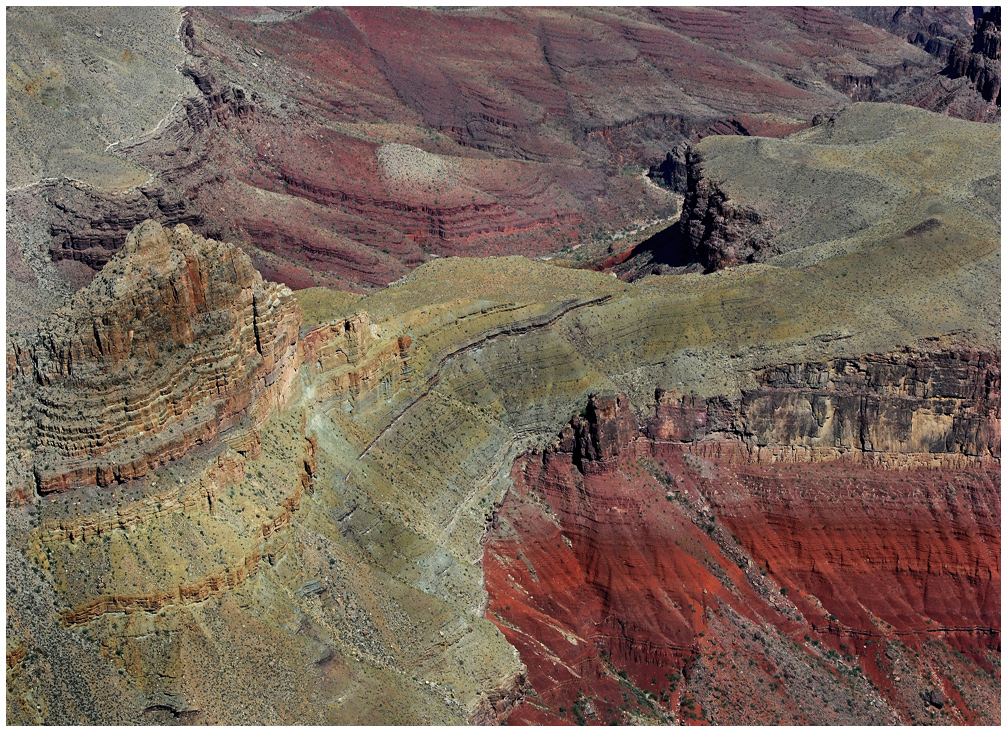 Am Ende des Red Canyon