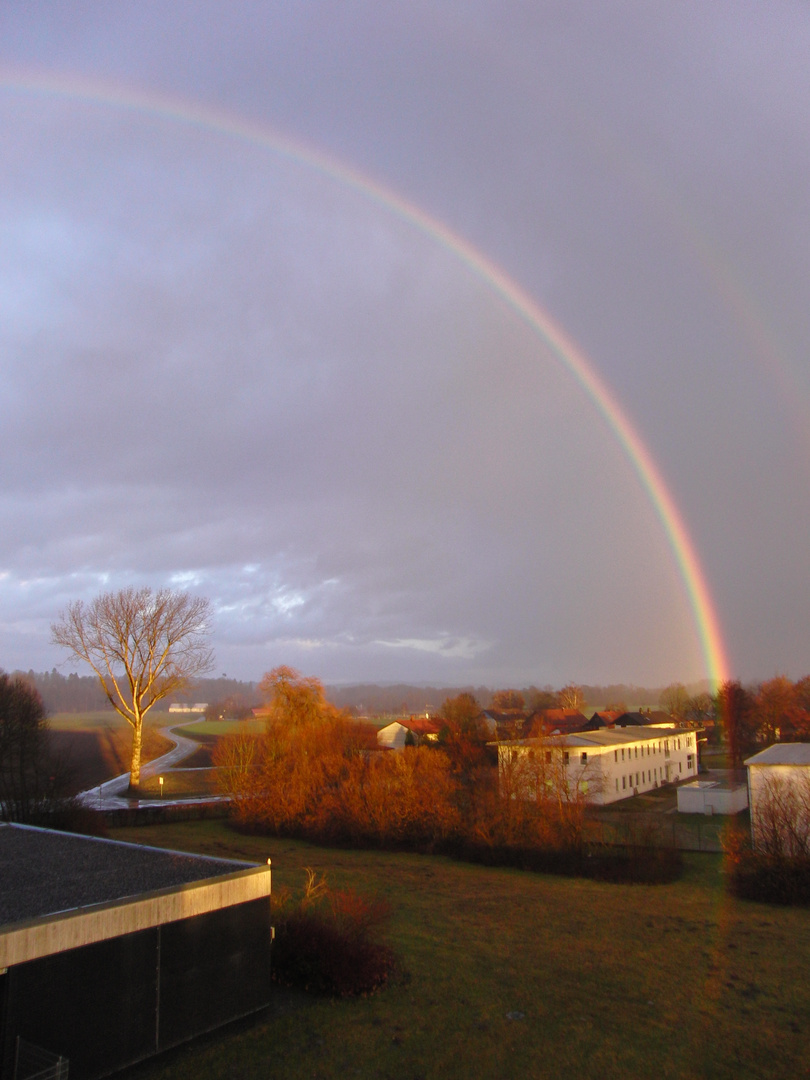 Am Ende des Regenbogen