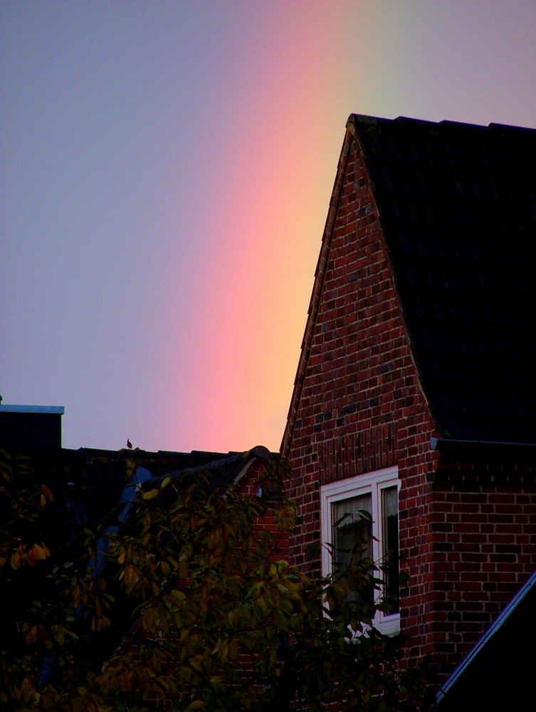 Am Ende des Regenbogen...