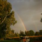 Am Ende des Regenbogen