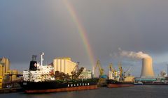 Am Ende des Regenbogen