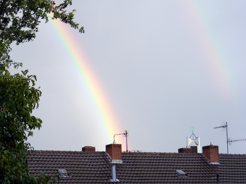 am Ende des Regenbogens