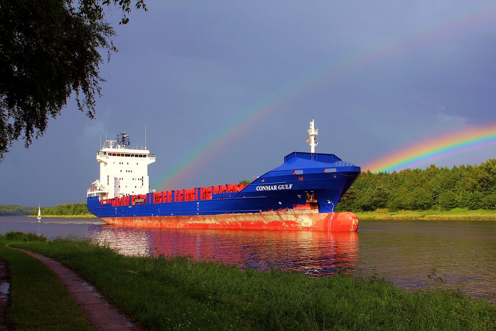 Am Ende des Regenbogens