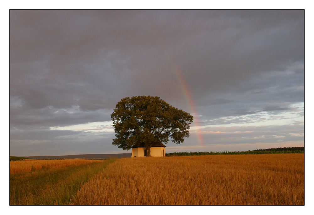 Am Ende des Regenbogens