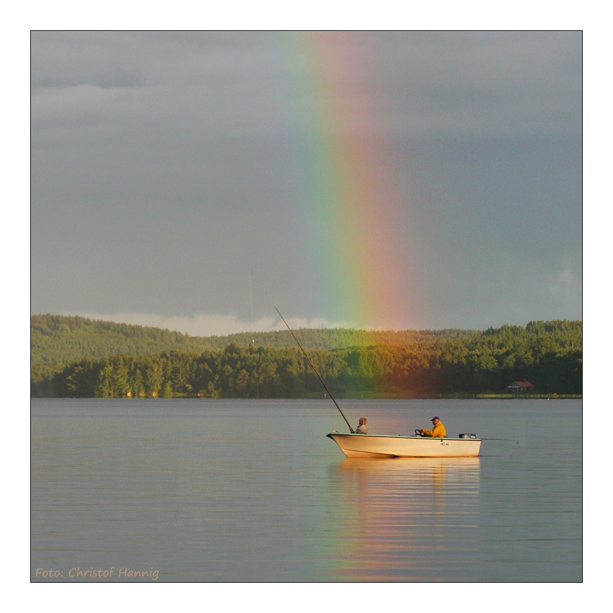 Am Ende des Regenbogens