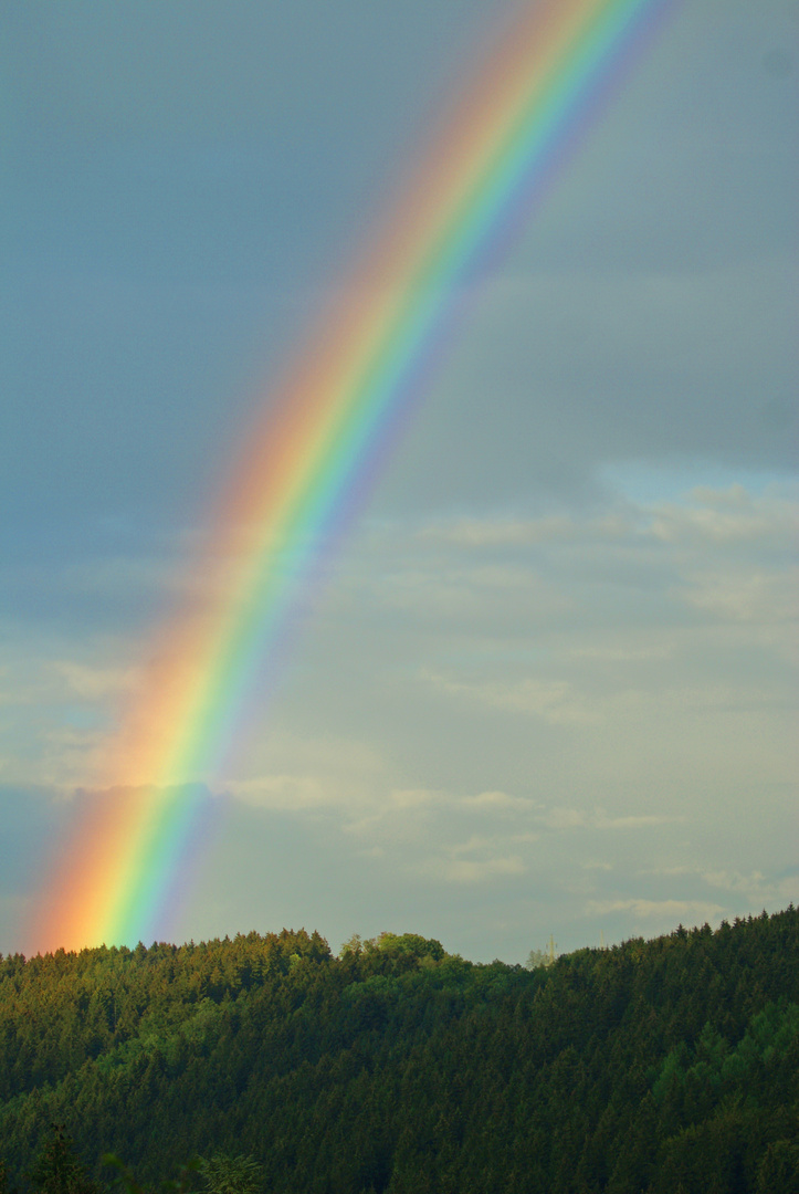 am Ende des Regenbogen's