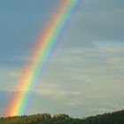 am Ende des Regenbogen's