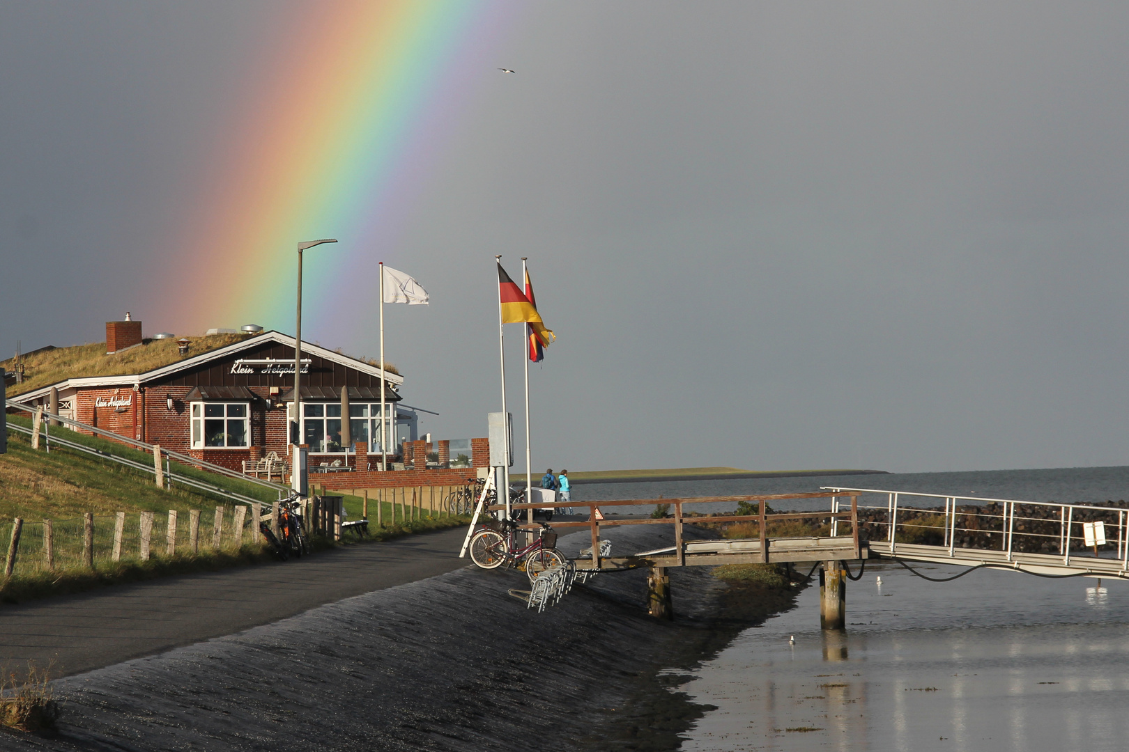 Am Ende des Regenbogens