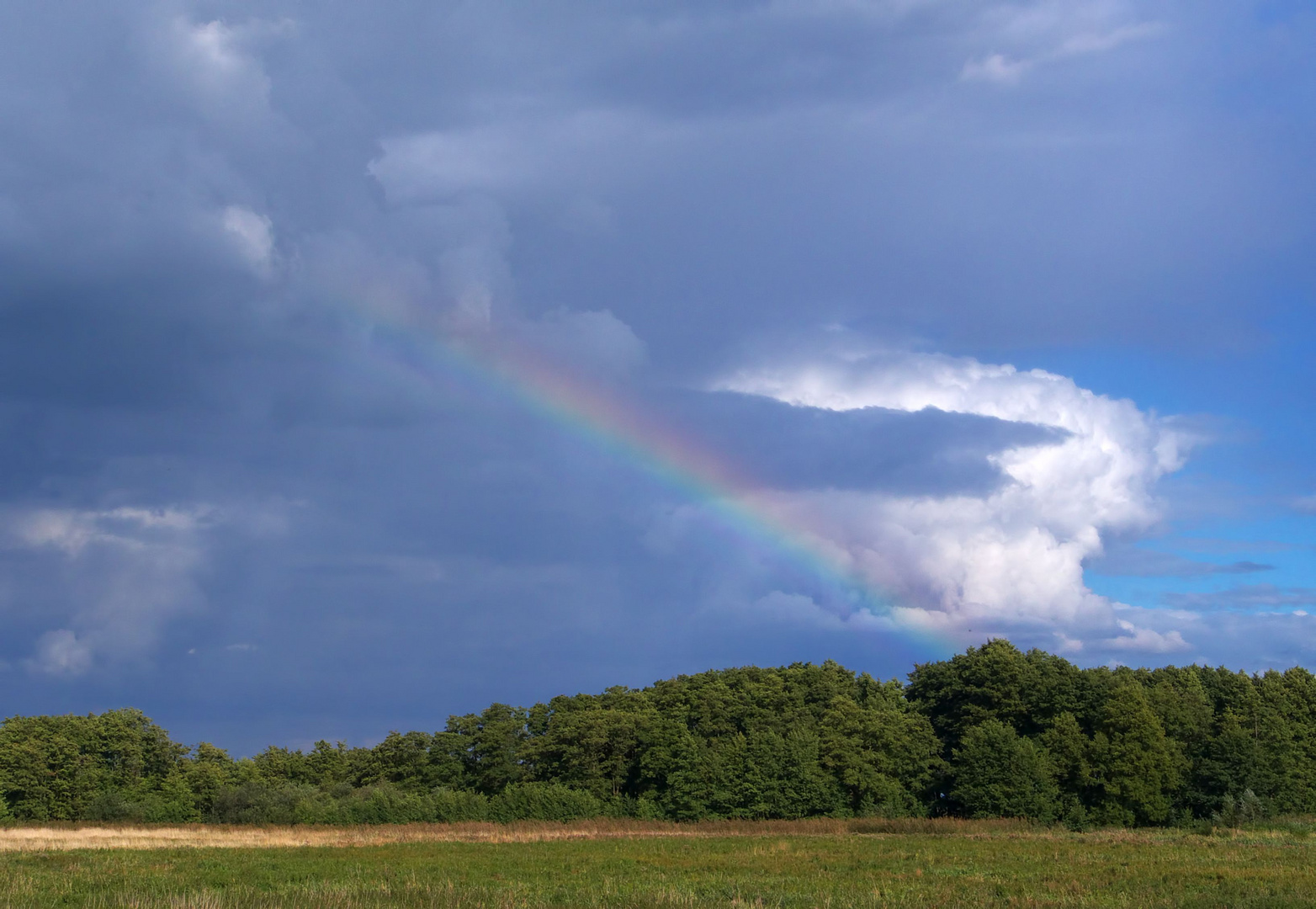 am Ende des Regenbogens Foto & Bild naturereignisse, die elemente, meck pomm Bilder auf