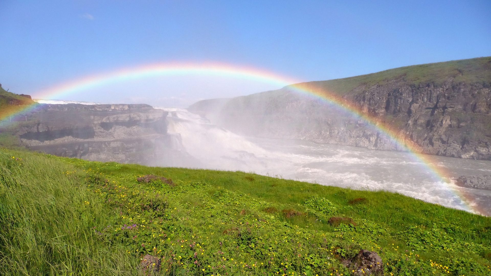 Am Ende des Regenbogens