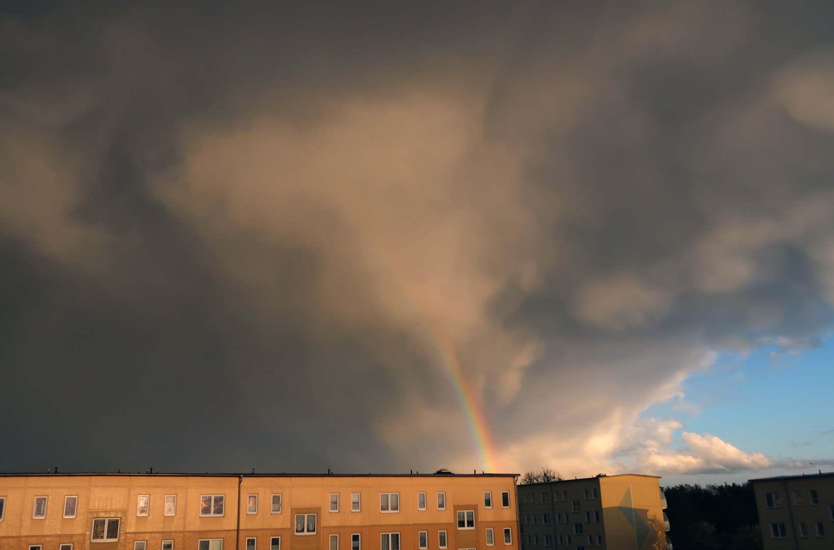 Am Ende des Regenbogens