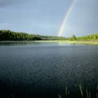 ...am Ende des Regenbogens...