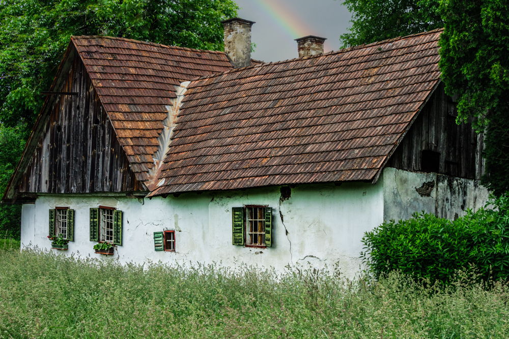 Am Ende des Regenbogens