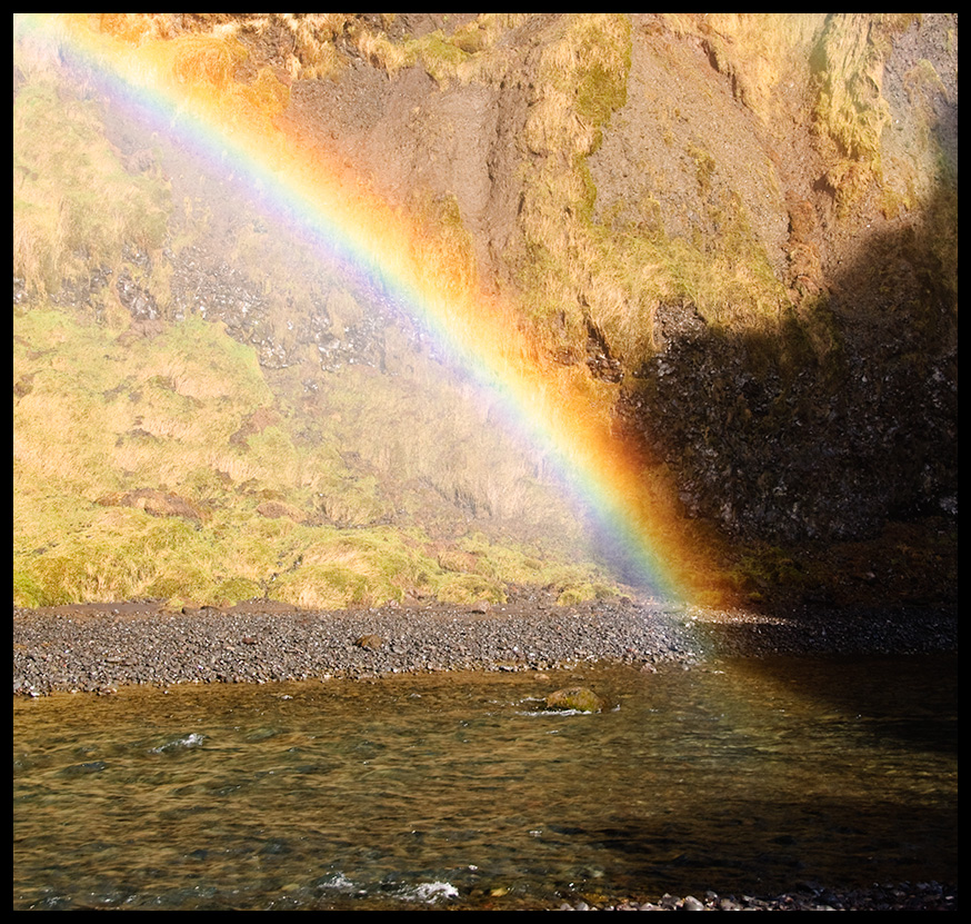 Am Ende des Regenbogens...