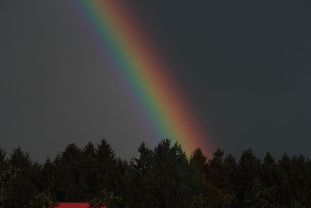 am Ende des Regenbogens