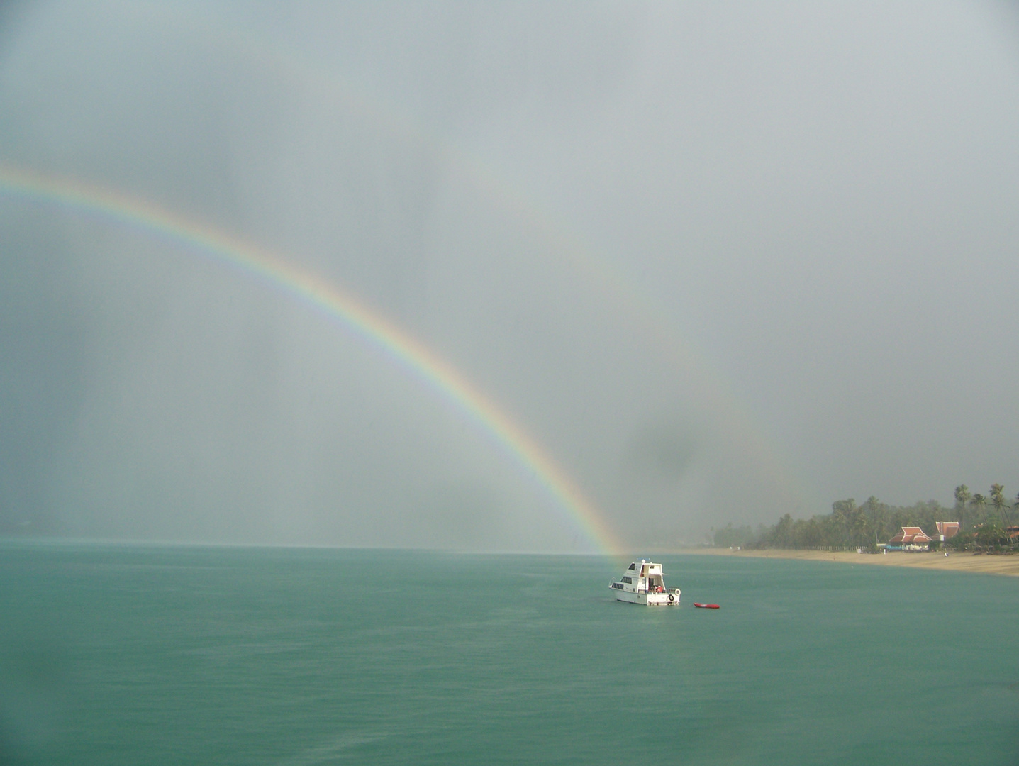 Am Ende des Regenbogens...