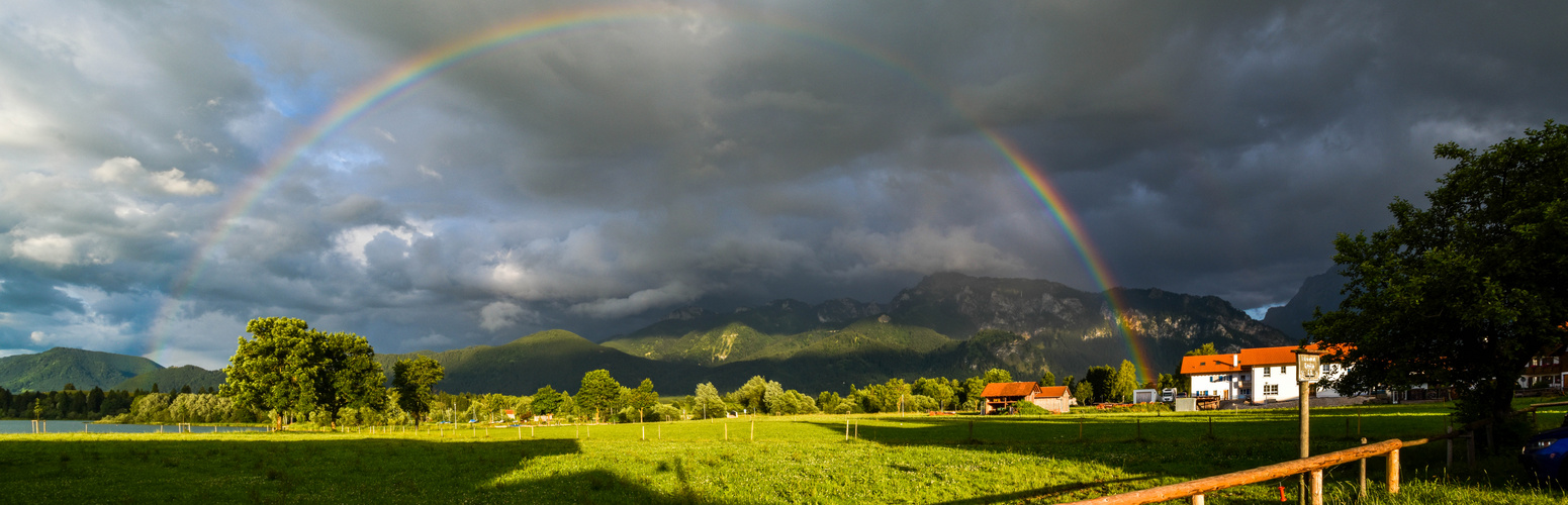 Am Ende des Regenbogens