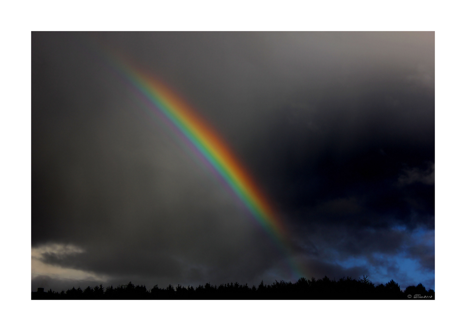 Am Ende des Regenbogens