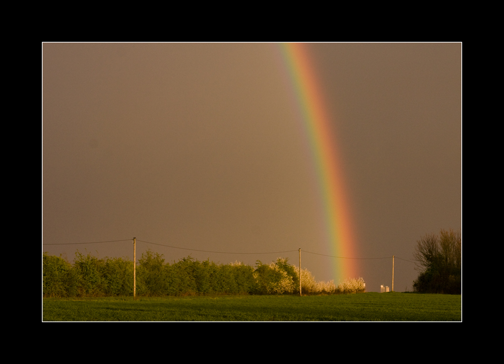 Am Ende des Regenbogens